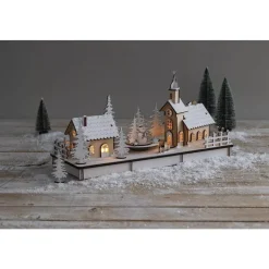 Kit 3D de Madera Pueblo Alpino Rayher