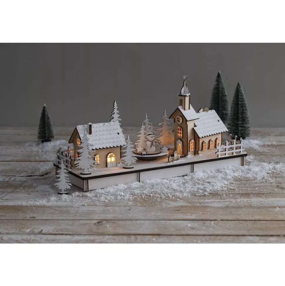Kit 3D de Madera Pueblo Alpino Rayher