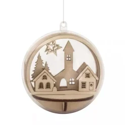 Kit 3D De Madera Pueblo de Invierno Rayher