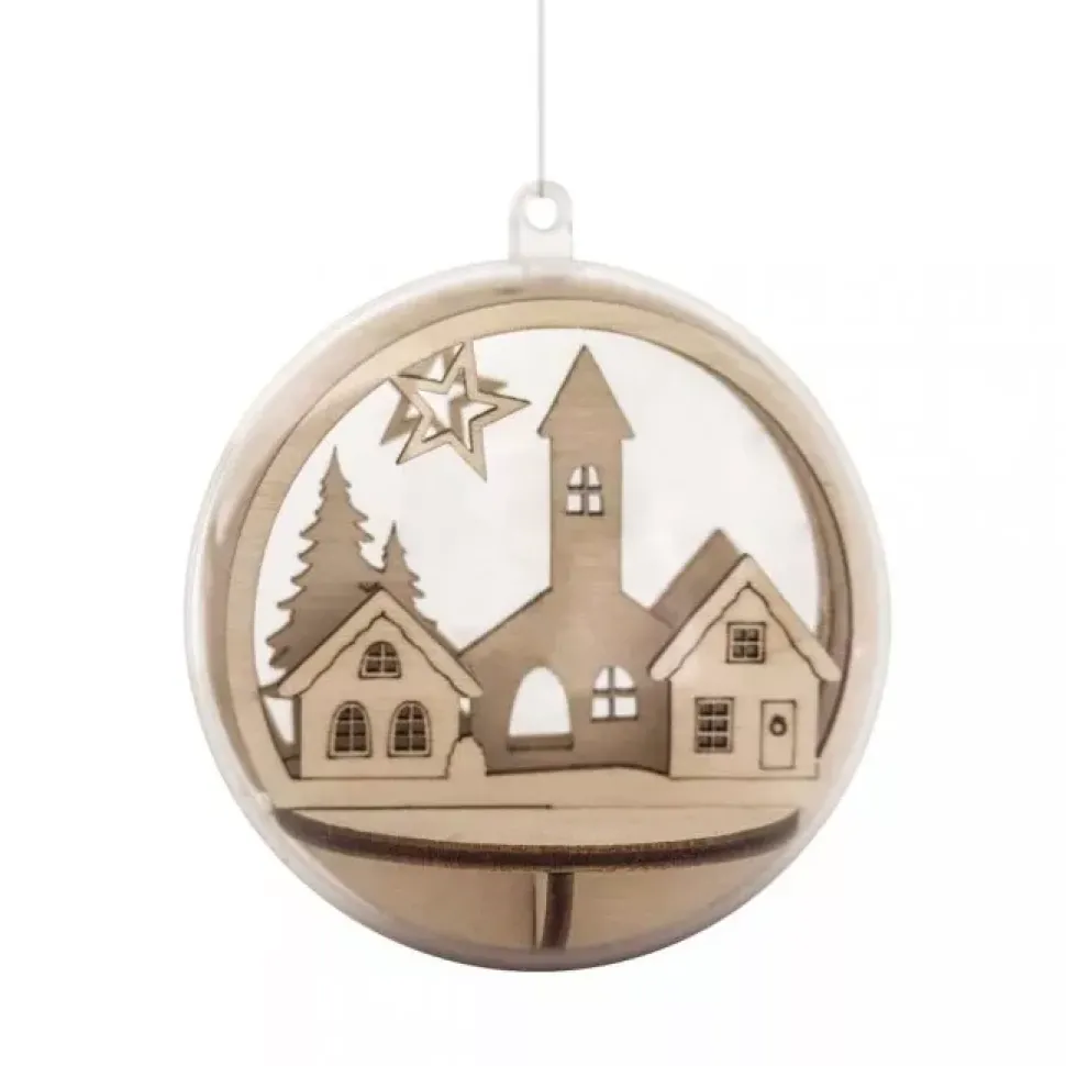 Kit 3D De Madera Pueblo de Invierno Rayher