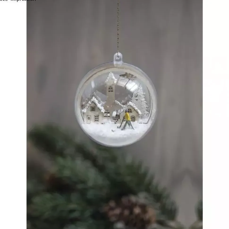 Kit 3D De Madera Pueblo de Invierno Rayher