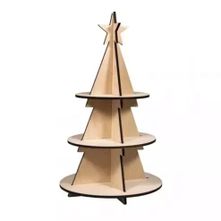Kit 3D de Madera Árbol de Navidad Rayher