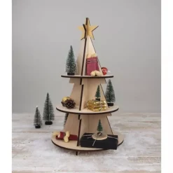 Kit 3D de Madera Árbol de Navidad Rayher