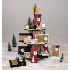Kit 3D de Madera Árbol de Navidad Rayher