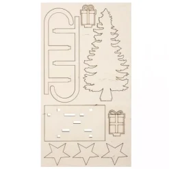 Kit 3D de Madera Trineo Winterdream Rayher