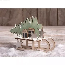 Kit 3D de Madera Trineo Winterdream Rayher