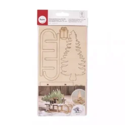 Kit 3D de Madera Trineo Winterdream Rayher