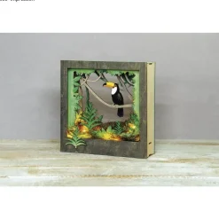 Kit 3D de madera Tucán