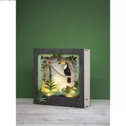 Kit 3D de madera Tucán