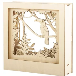 Kit 3D de madera Tucán