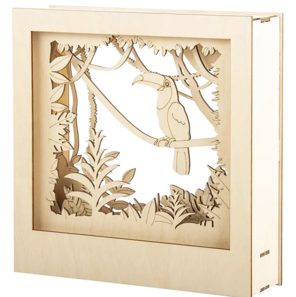 Kit 3D de madera Tucán