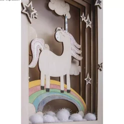 Kit 3D de madera Unicornio