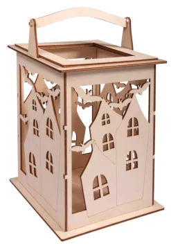 Kit 3D Farolillo Madera Murciélago Rayher