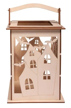 Kit 3D Farolillo Madera Murciélago Rayher