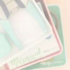 Kit de 3 Cajas de Organización Blancas Craftelier