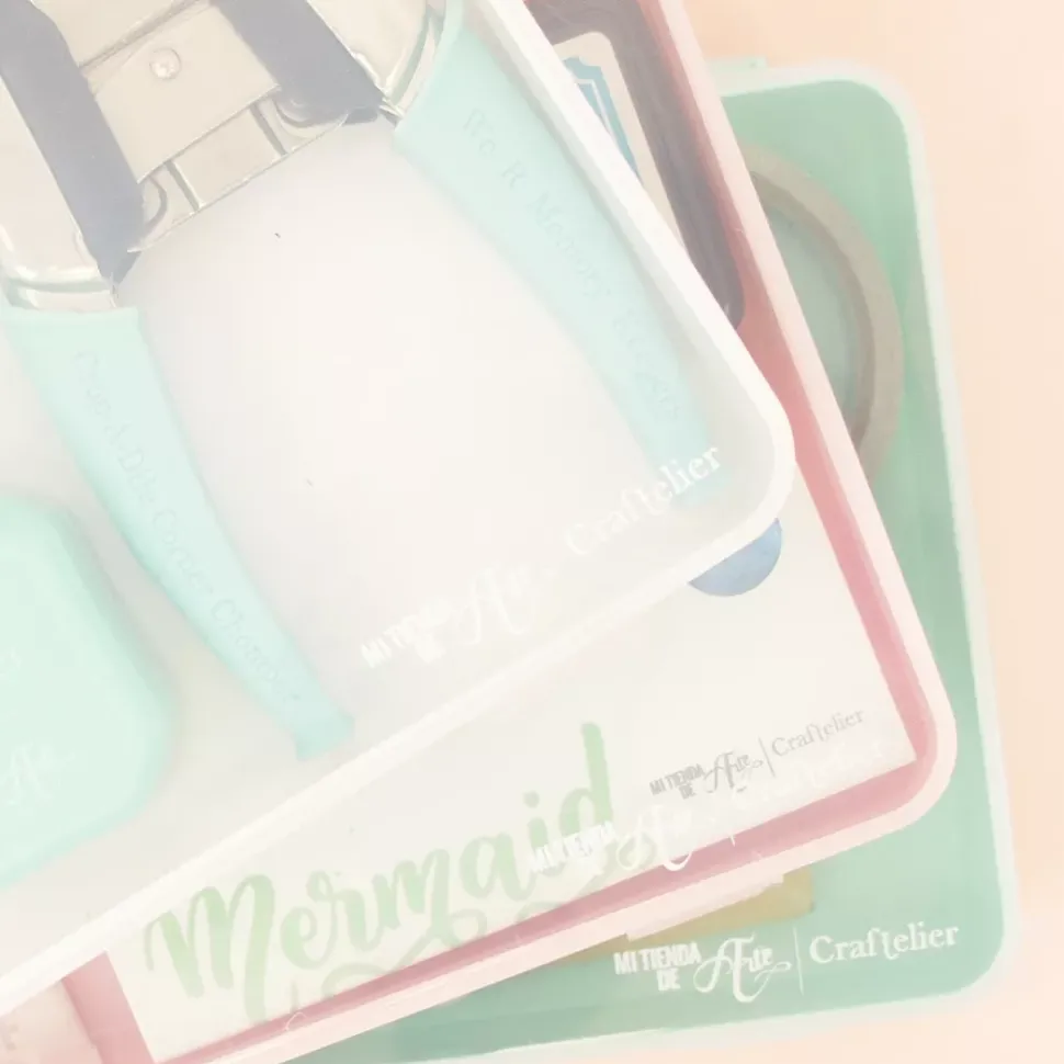 Kit de 3 Cajas de Organización Blancas Craftelier