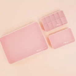 Kit de 3 Cajas de Organización Rosas Craftelier