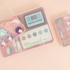 Kit de 3 Cajas de Organización Rosas Craftelier