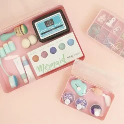 Kit de 3 Cajas de Organización Rosas Craftelier