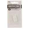 Kit de 3 puntas para rotulador Copic Sketch Fine