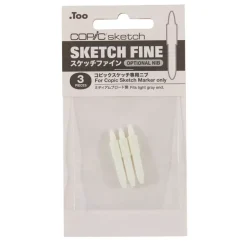Kit de 3 puntas para rotulador Copic Sketch Fine