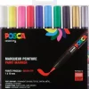 Kit de 10 rotuladores punta pincel Colores Básicos Posca