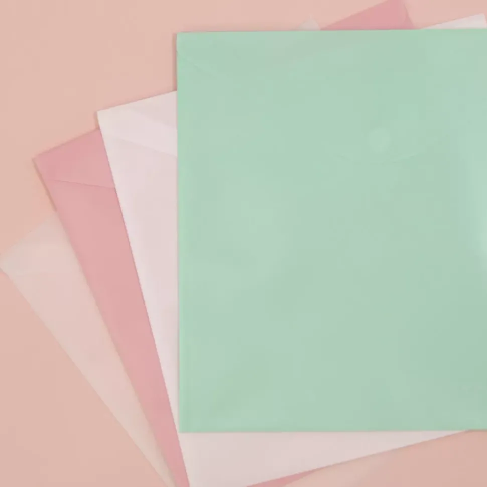 Kit de 10 Sobres para Papeles + 2 Gratis Craftelier 30x30cm