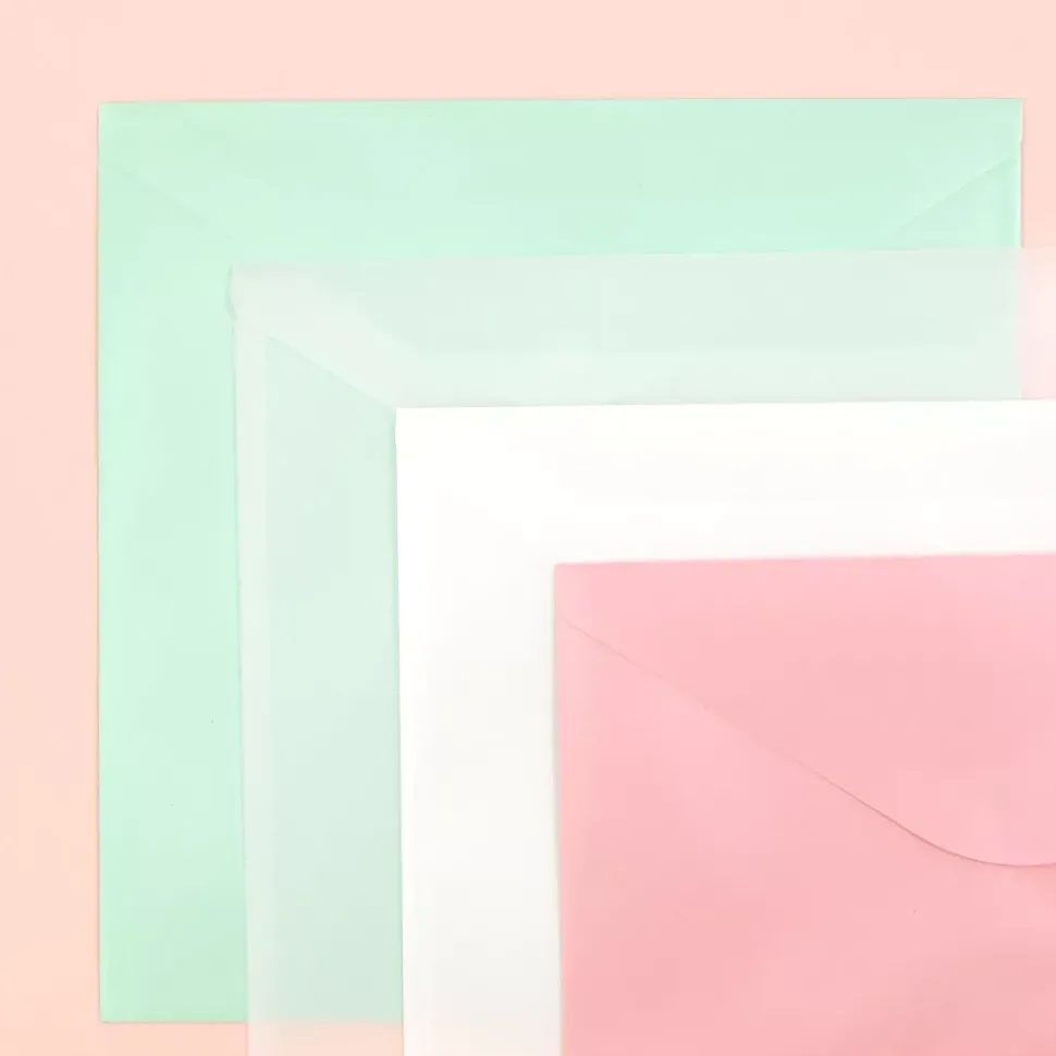 Kit de 10 Sobres para Papeles + 2 Gratis Craftelier 30x30cm