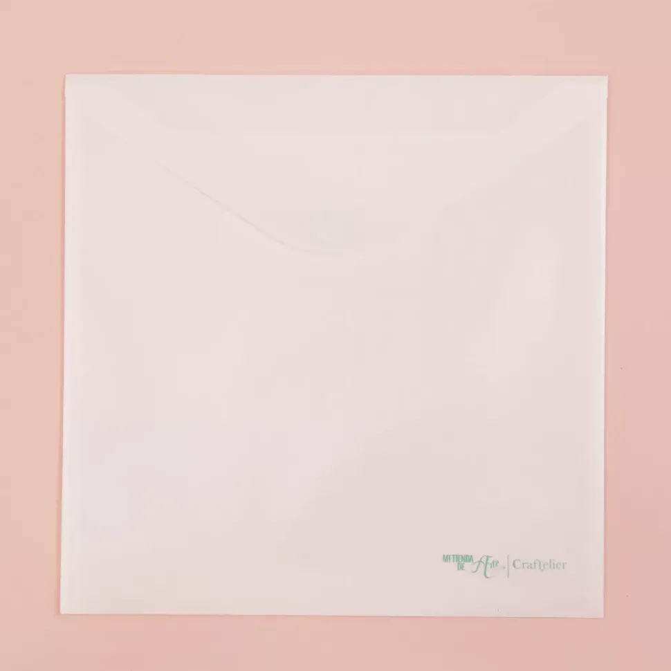 Kit de 10 Sobres para Papeles + 2 Gratis Craftelier 30x30cm
