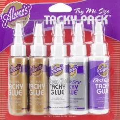 Kit de 5 Tacky Glue Alenee's