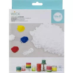 Kit de accesorios para Wick Candle Maker We R Memory Keepers