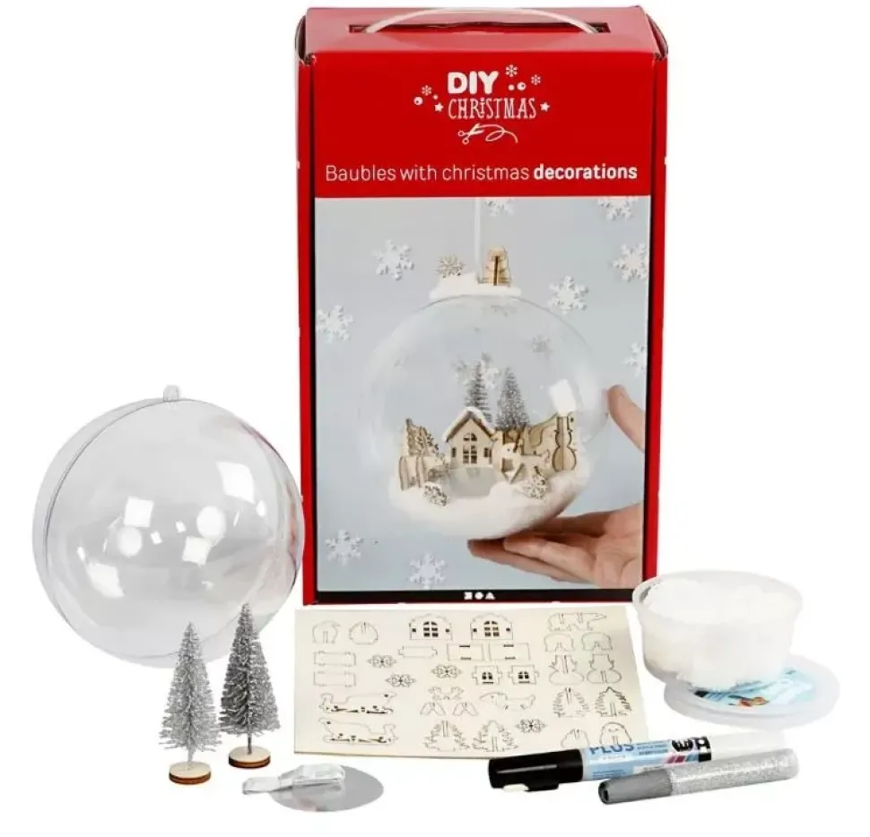 Kit de Adorno Navideño Creativ Company