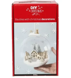 Kit de Adorno Navideño Creativ Company