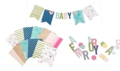 Kit de banderines Stitch Happy We R Memory Keepers