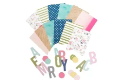 Kit de banderines Stitch Happy We R Memory Keepers