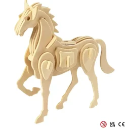 Kit de Construcción 3D Caballo Creativ Company