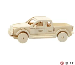 Kit de Construcción 3D Camioneta Creativ Company