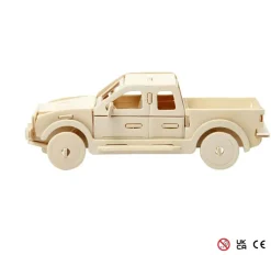 Kit de Construcción 3D Camioneta Creativ Company