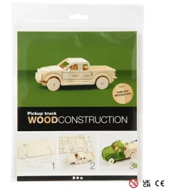 Kit de Construcción 3D Camioneta Creativ Company