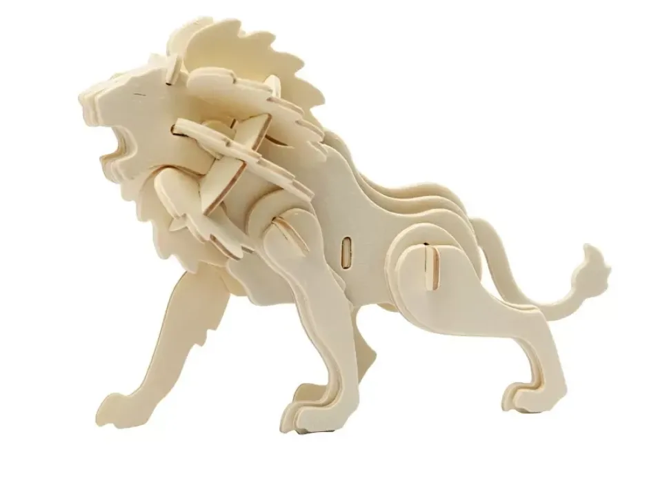 Kit de Construcción 3D León Creativ Company