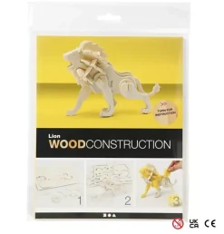 Kit de Construcción 3D León Creativ Company