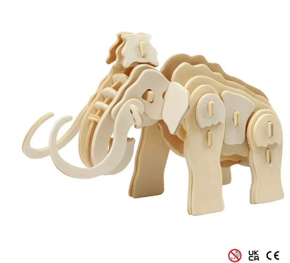 Kit de Construcción 3D Mamut Creativ Company