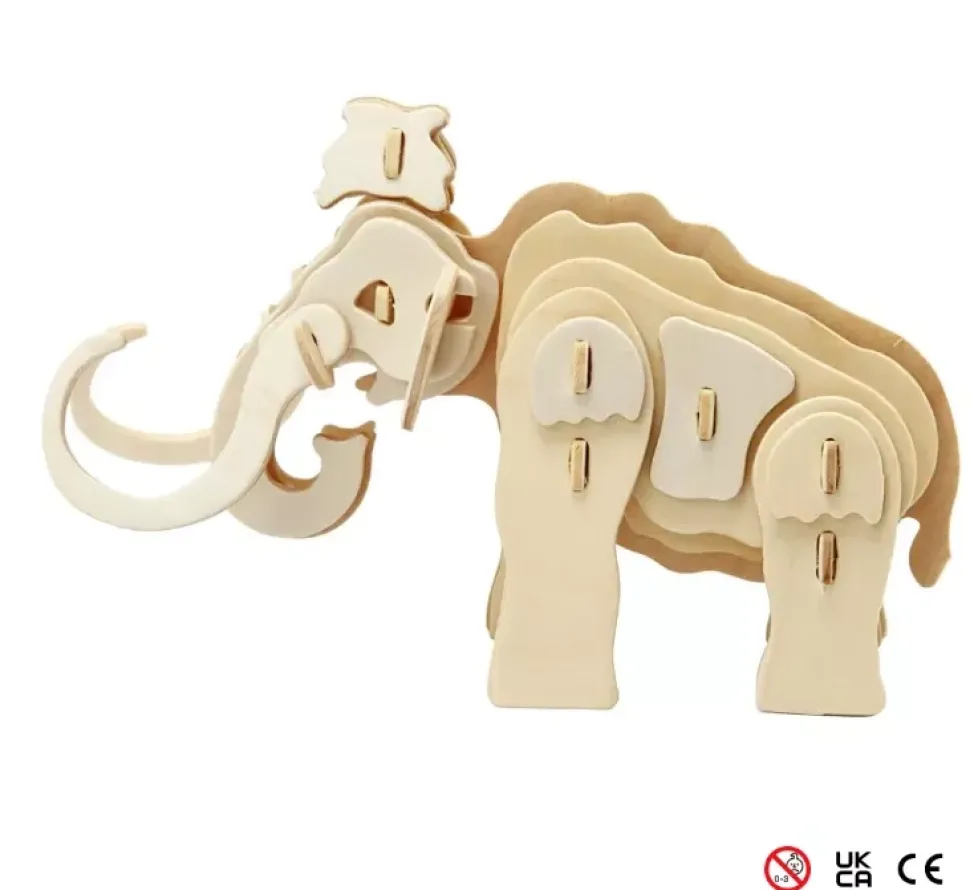 Kit de Construcción 3D Mamut Creativ Company