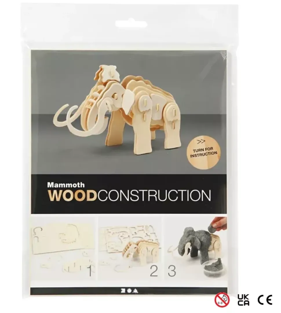 Kit de Construcción 3D Mamut Creativ Company