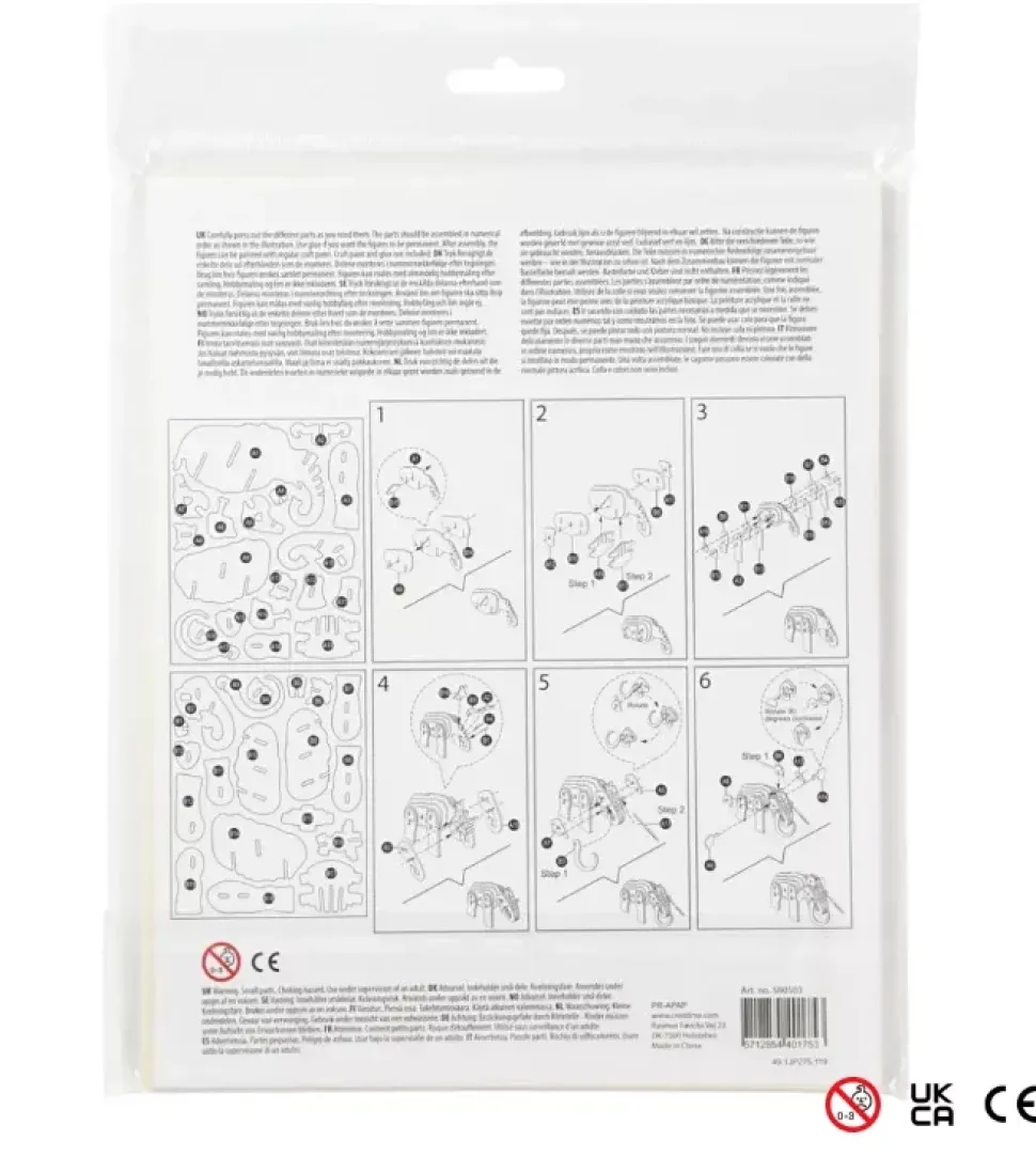 Kit de Construcción 3D Mamut Creativ Company