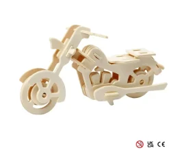 Kit de Construcción 3D Motocicleta Creativ Company