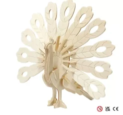 Kit de Construcción 3D Pavo Real Creativ Company