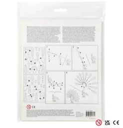 Kit de Construcción 3D Pavo Real Creativ Company