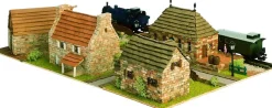 Kit de construcción Pueblo y estación de tren