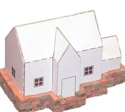 Kit de construcción Pueblo y estación de tren